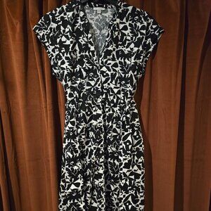 Free Assembly Short Sleeve Shirt Dress